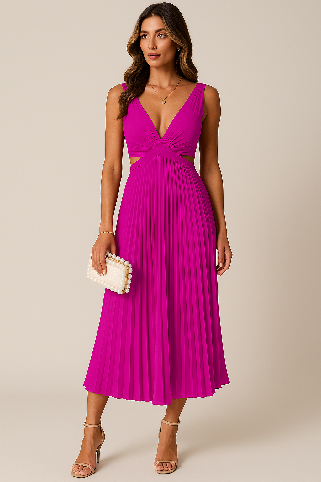 MOON | MAXI DRESS