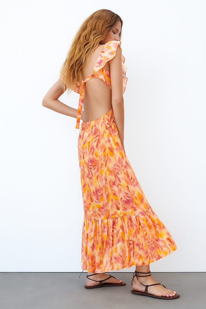 VIOLET | Charming Flower Dress