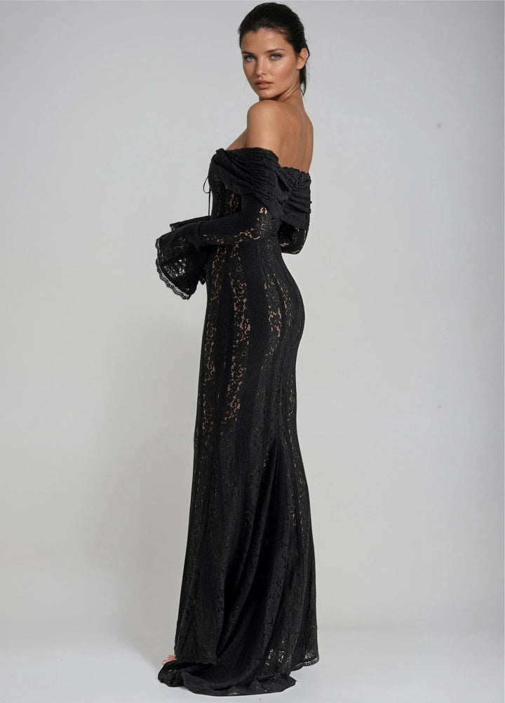 LINA| Maxi Lace Dress
