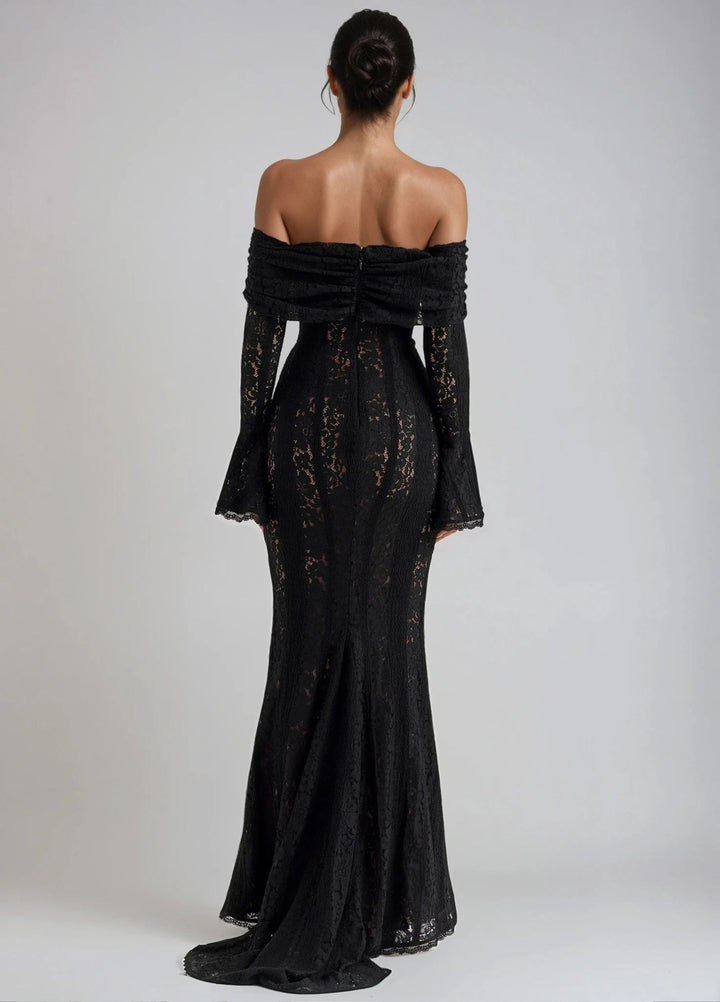 LINA| Maxi Lace Dress