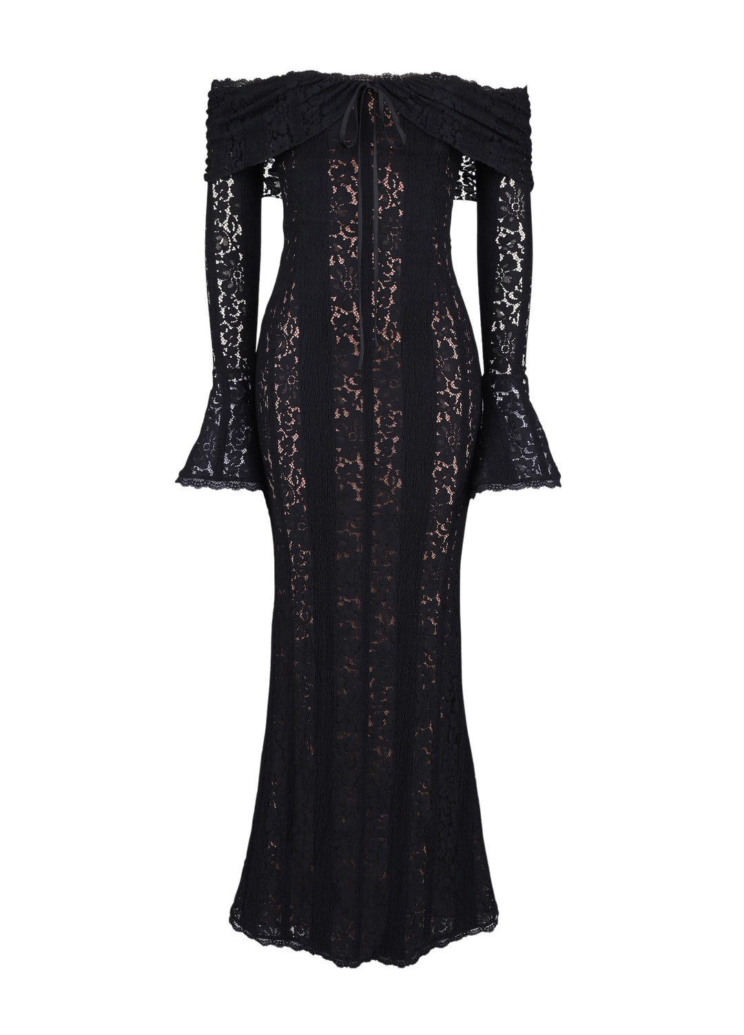 LINA| Maxi Lace Dress