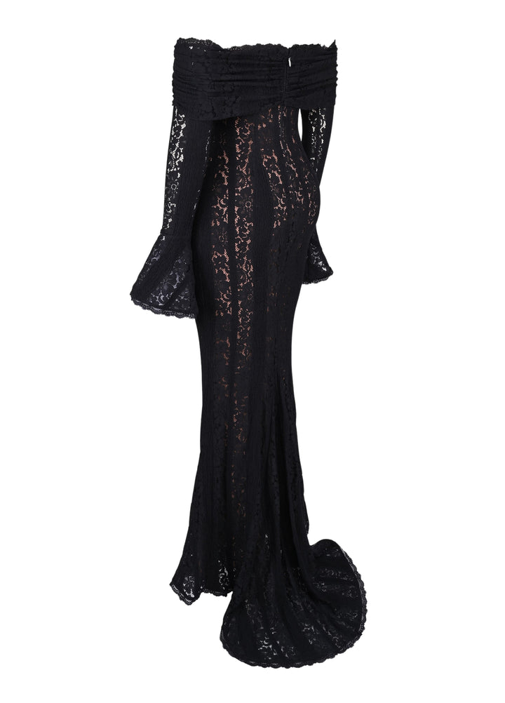 LINA| Maxi Lace Dress