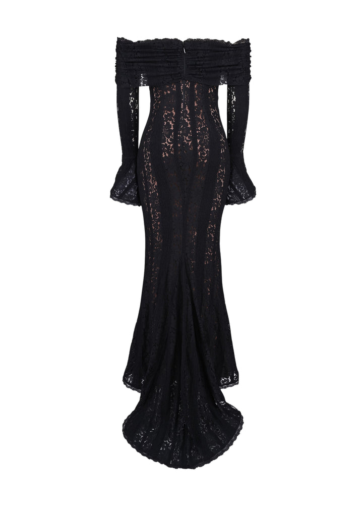 LINA| Maxi Lace Dress