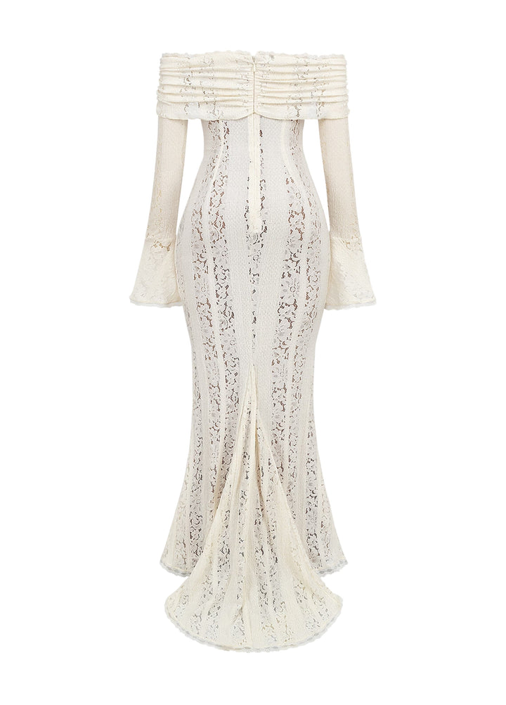 LINA| Maxi Lace Dress