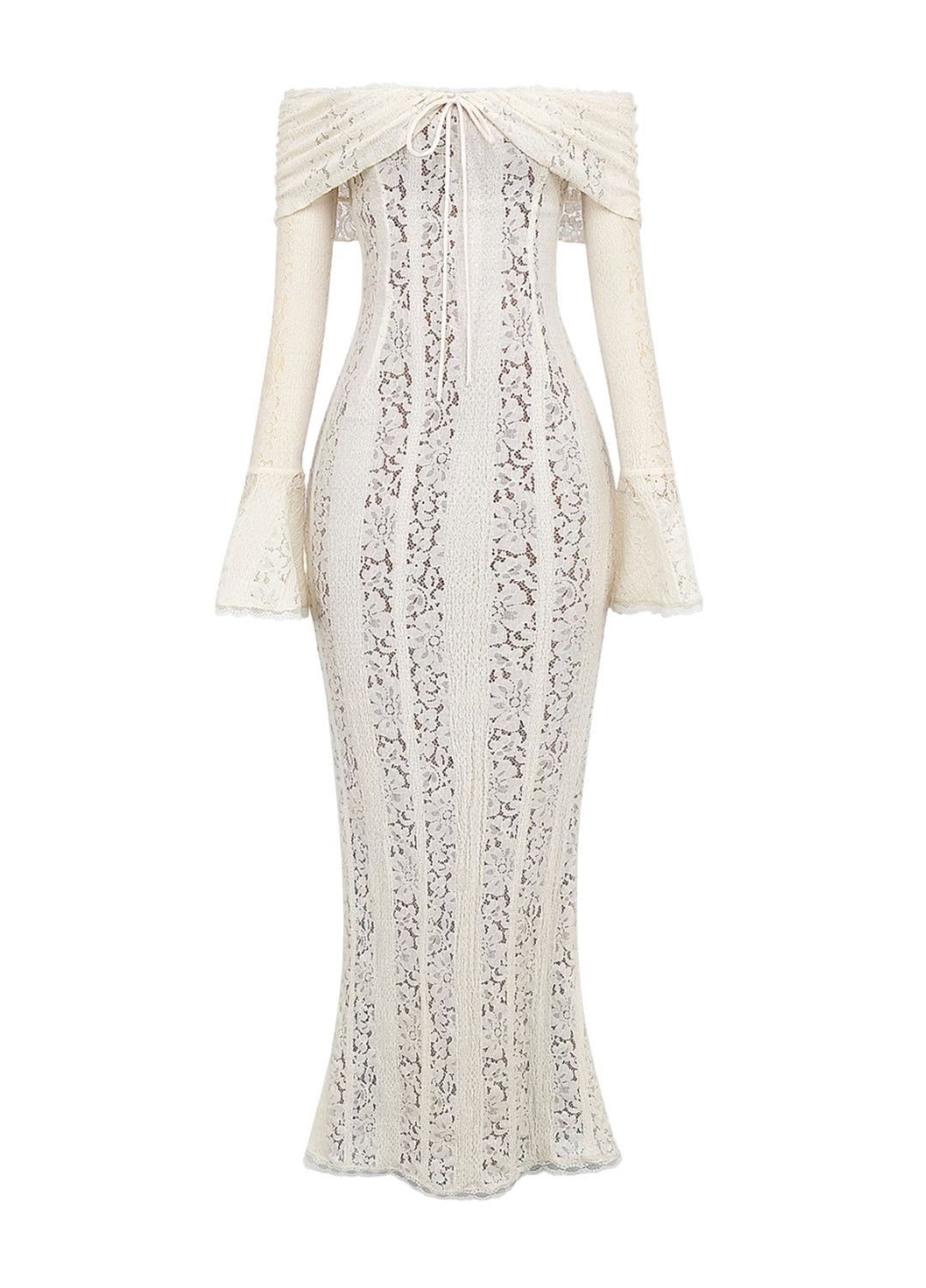 LINA| Maxi Lace Dress
