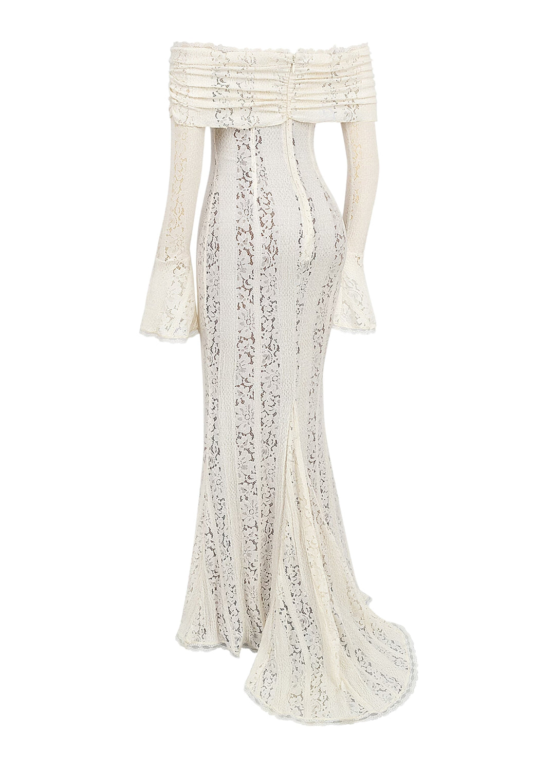LINA| Maxi Lace Dress