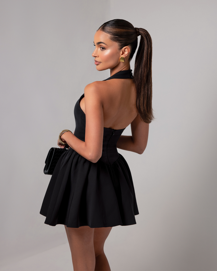 AYLA| Elegant Halter Dress