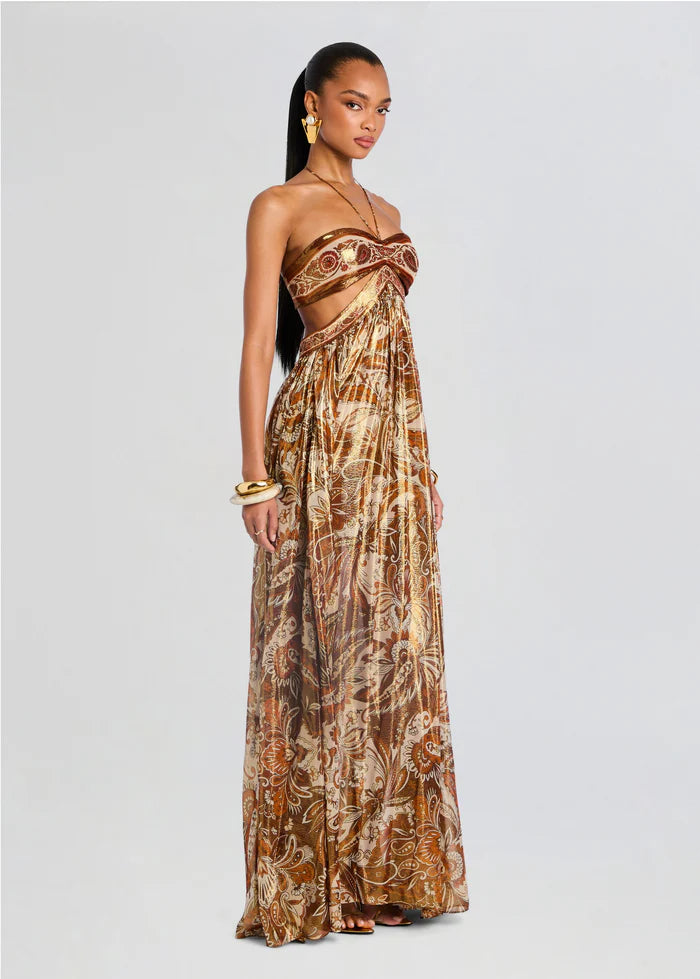 ALINA | Maxi Summer Dress
