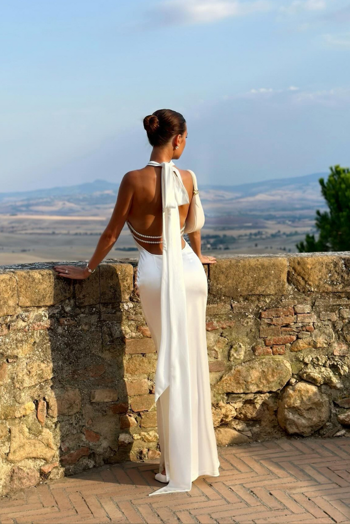 Moon | Pearl Maxi Dress