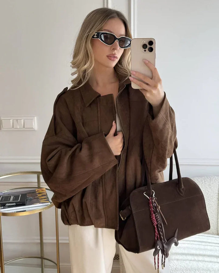 SENNA | Suede Jacket