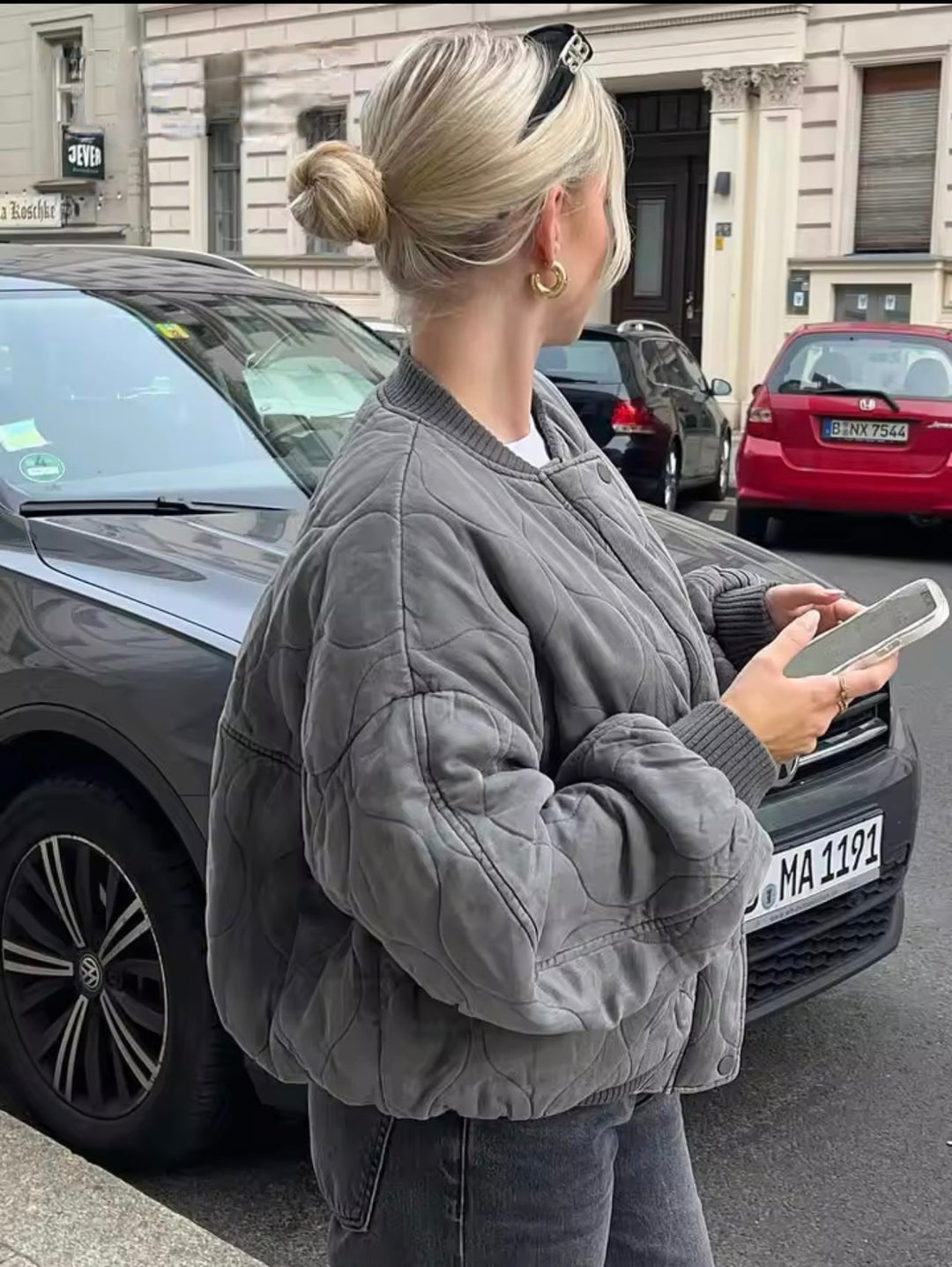 BELLA | Bomber Jacket