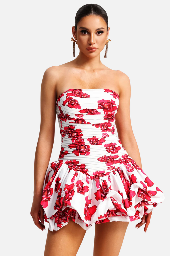 LUNA | Strapless Mini Dress
