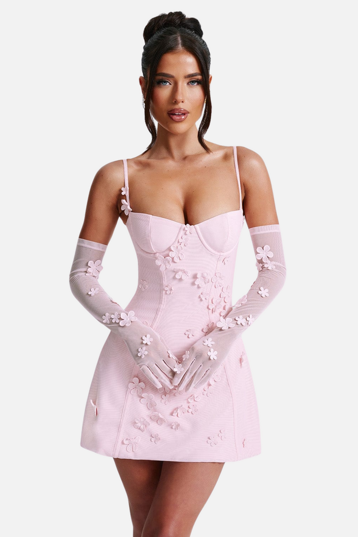 ROMY | Romantic Flower Dress