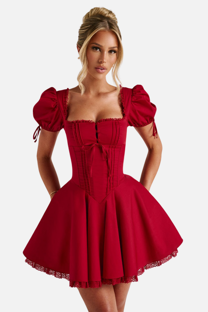 LIYA| Romantic Corset Dress