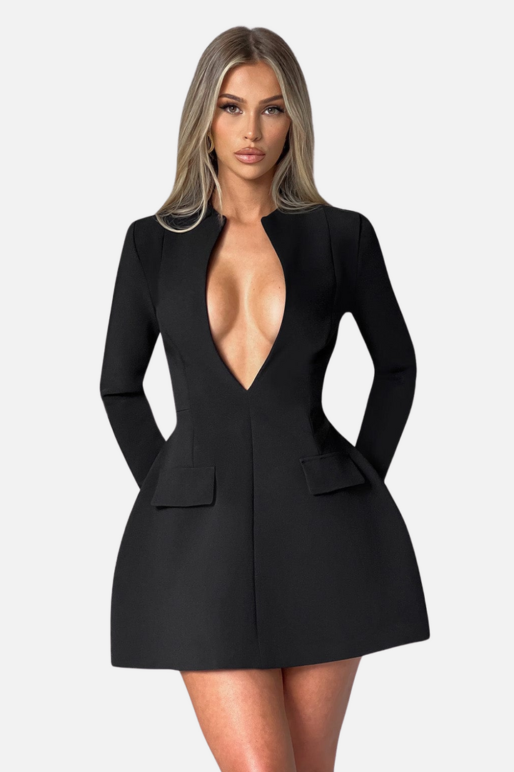 ZARA | Blazer Mini Dress