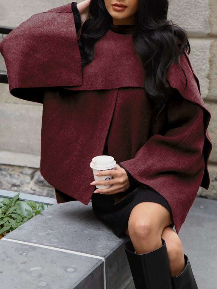 BELLA | SHAWL CAPE