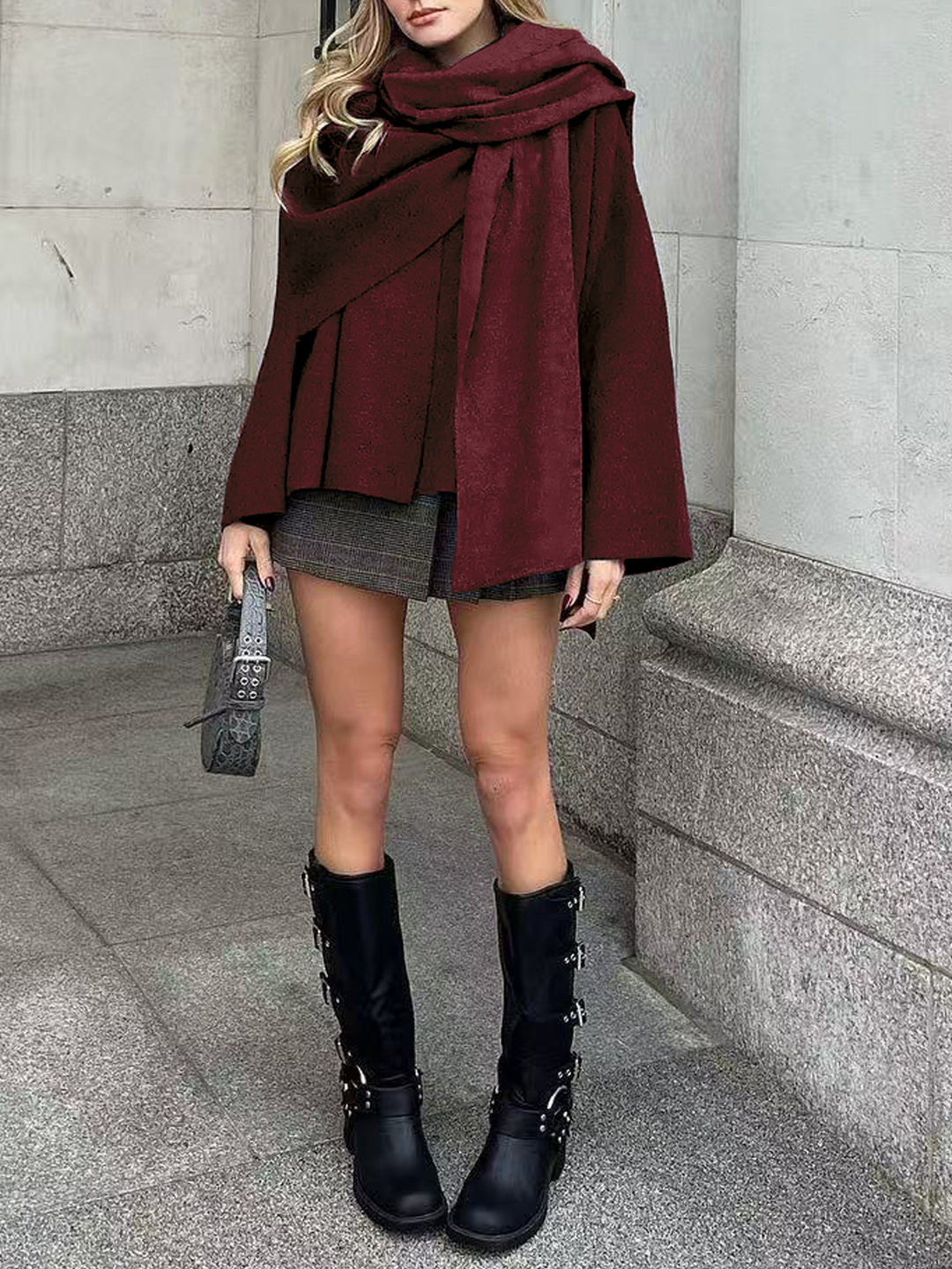 BELLA | SHAWL CAPE