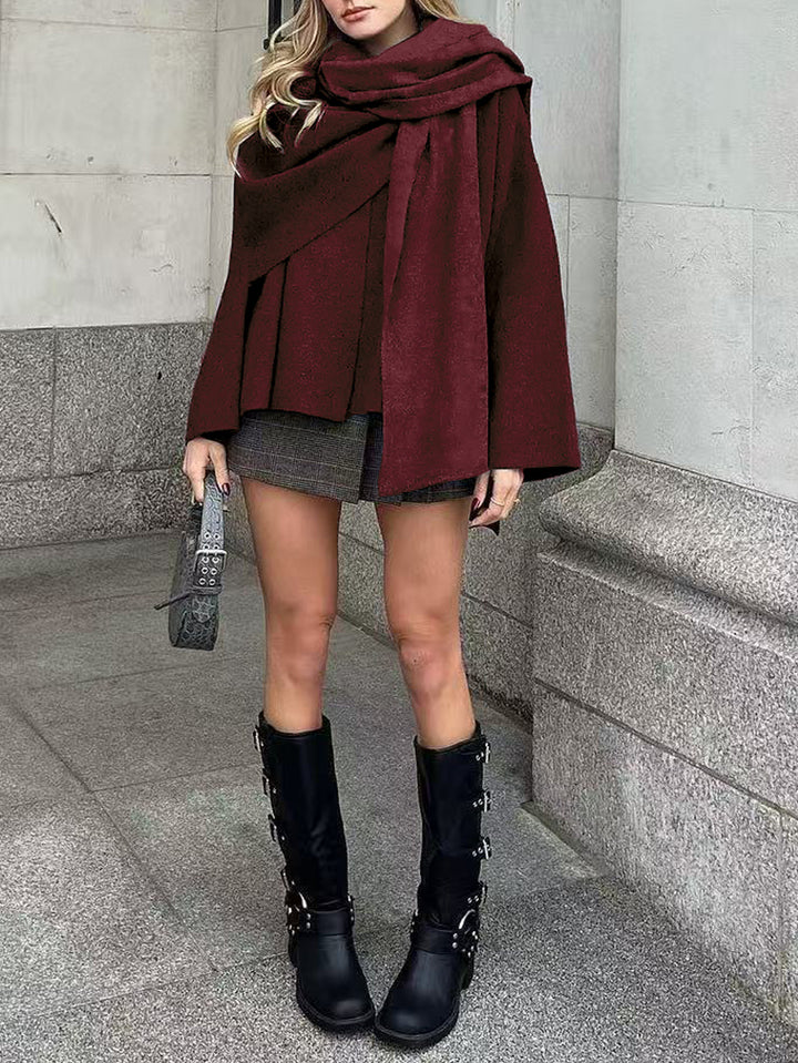BELLA | SHAWL CAPE