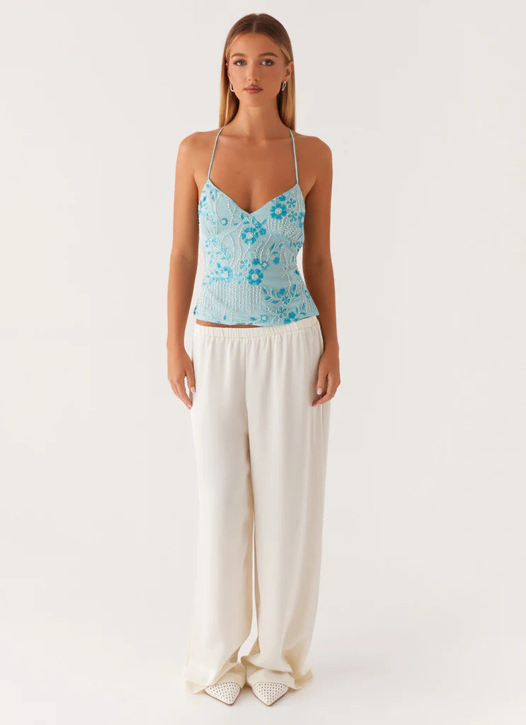 LUNA | Sparkle Bloom Top