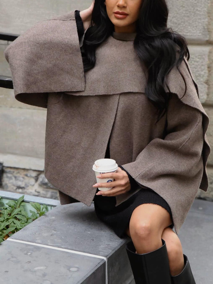 BELLA | SHAWL CAPE