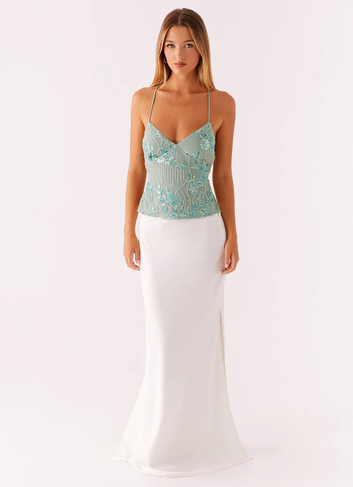 LUNA | Sparkle Bloom Top