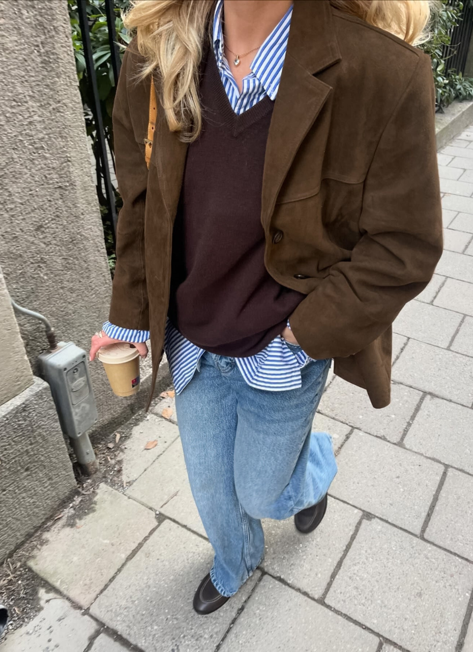 JULIE | Suede Blazer