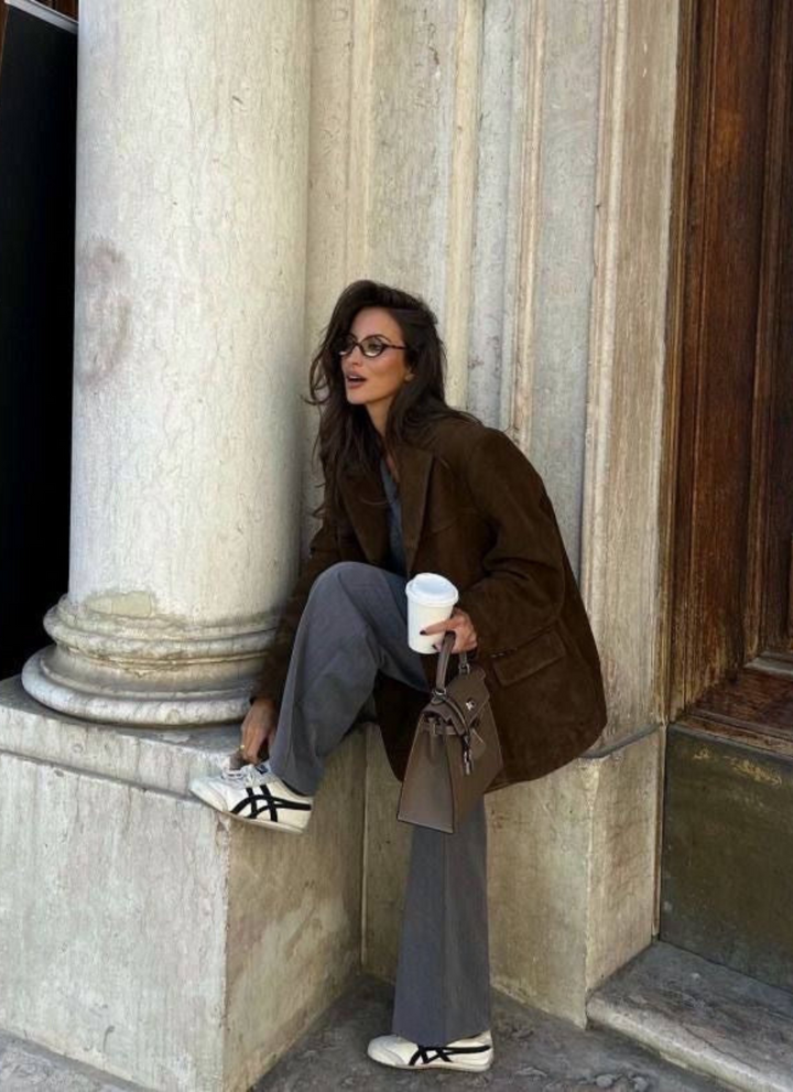 JULIE | Suede Blazer