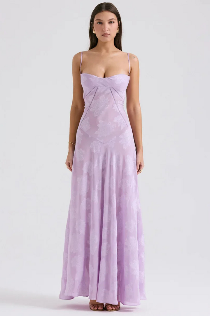 RACHEL | Charming Maxi Dress