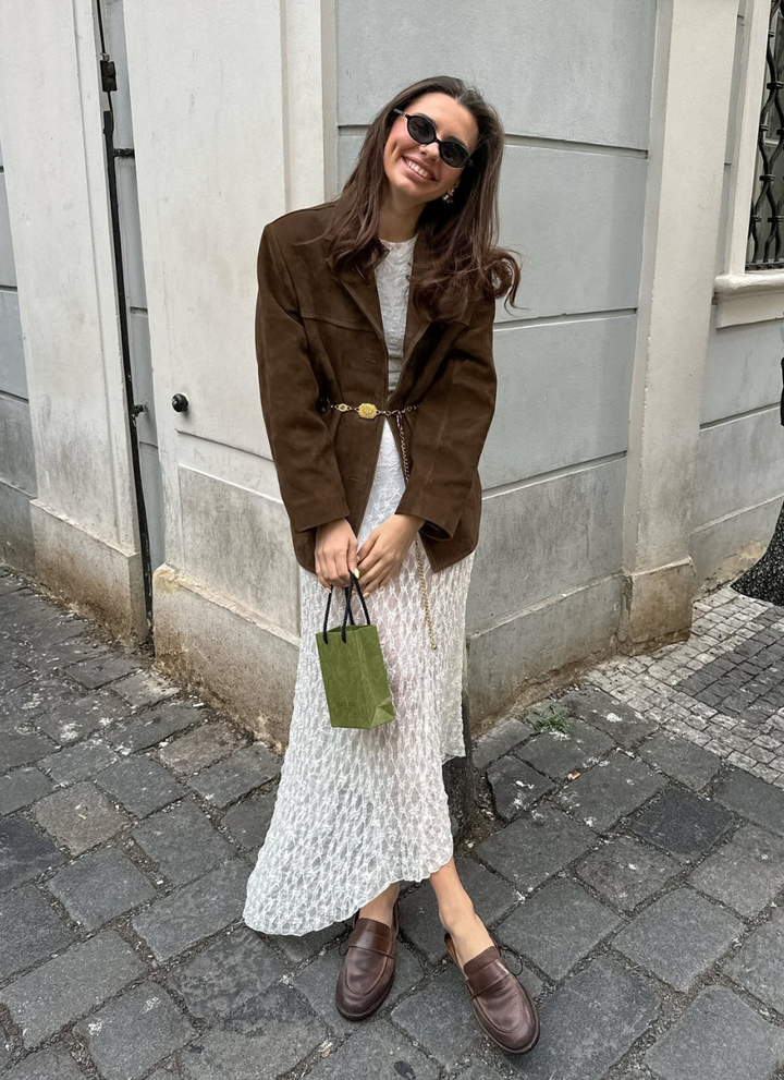 JULIE | Suede Blazer