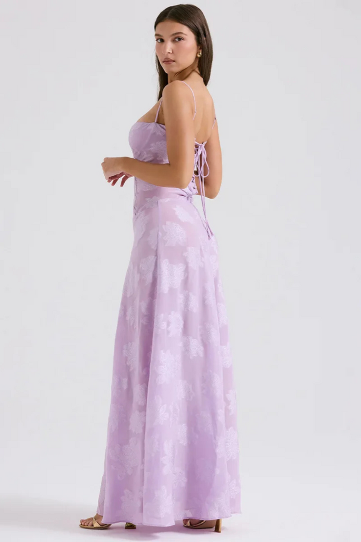 RACHEL | Charming Maxi Dress
