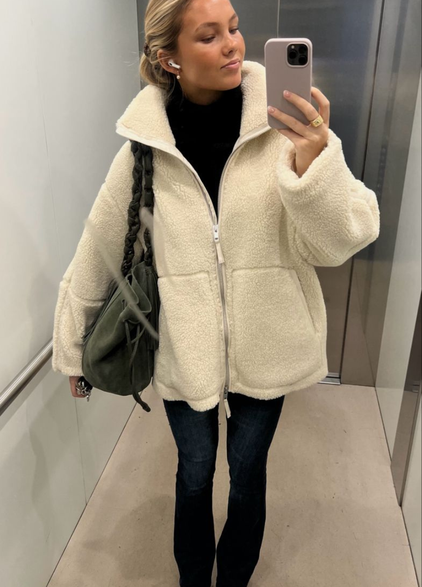 RACHEL | FLEECE JACKET