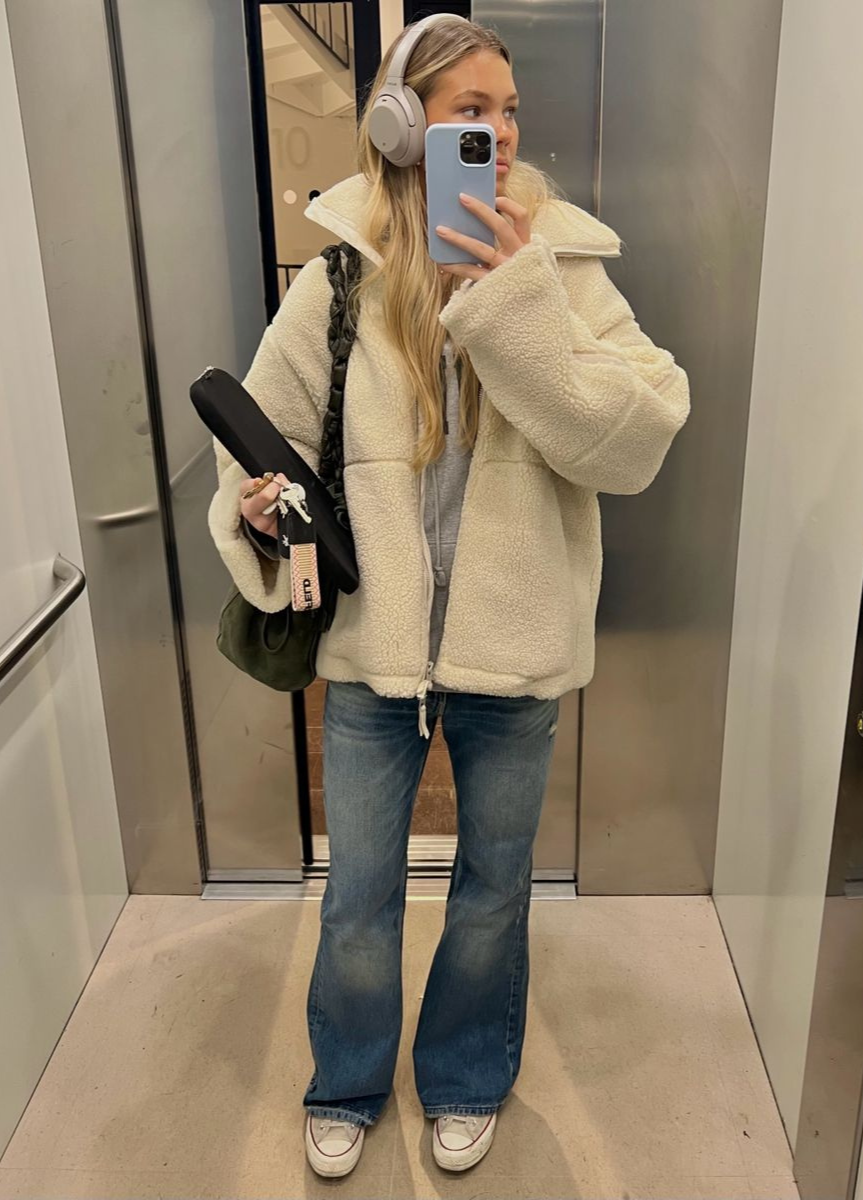 RACHEL | FLEECE JACKET
