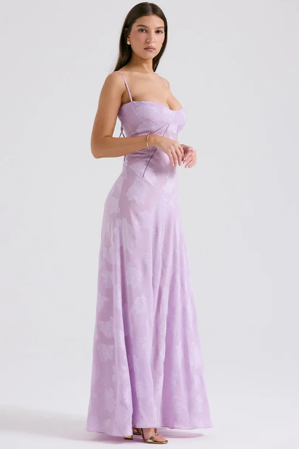 RACHEL | Charming Maxi Dress