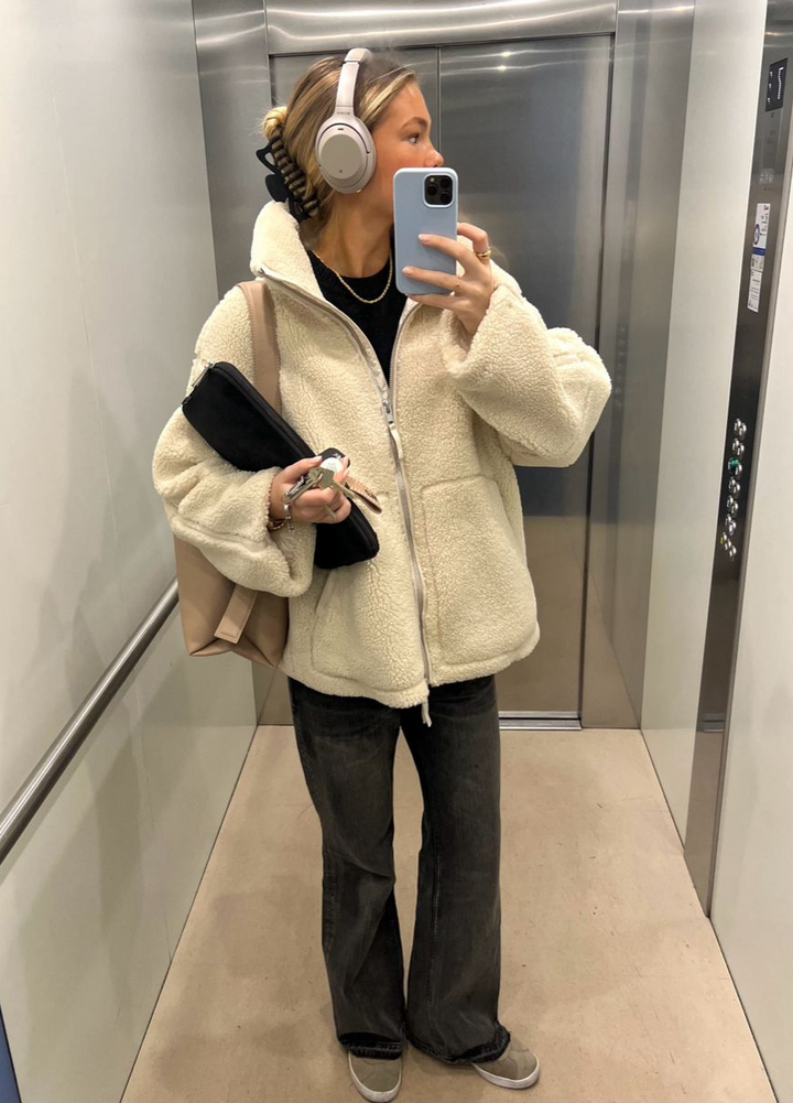 RACHEL | FLEECE JACKET