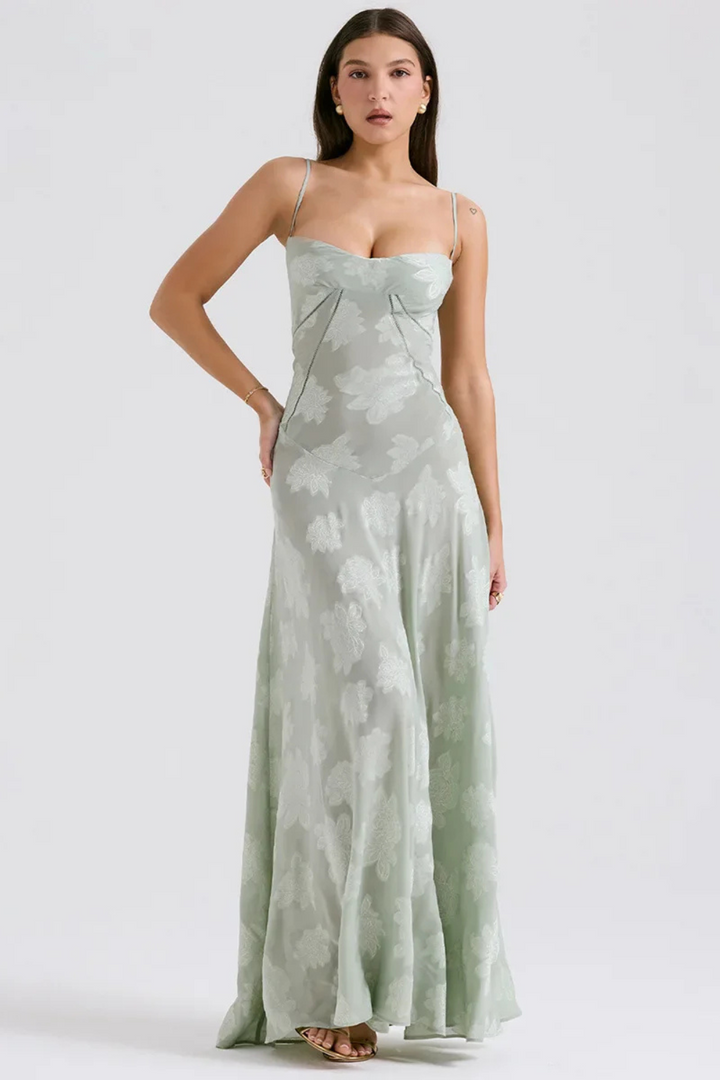 RACHEL | Charming Maxi Dress