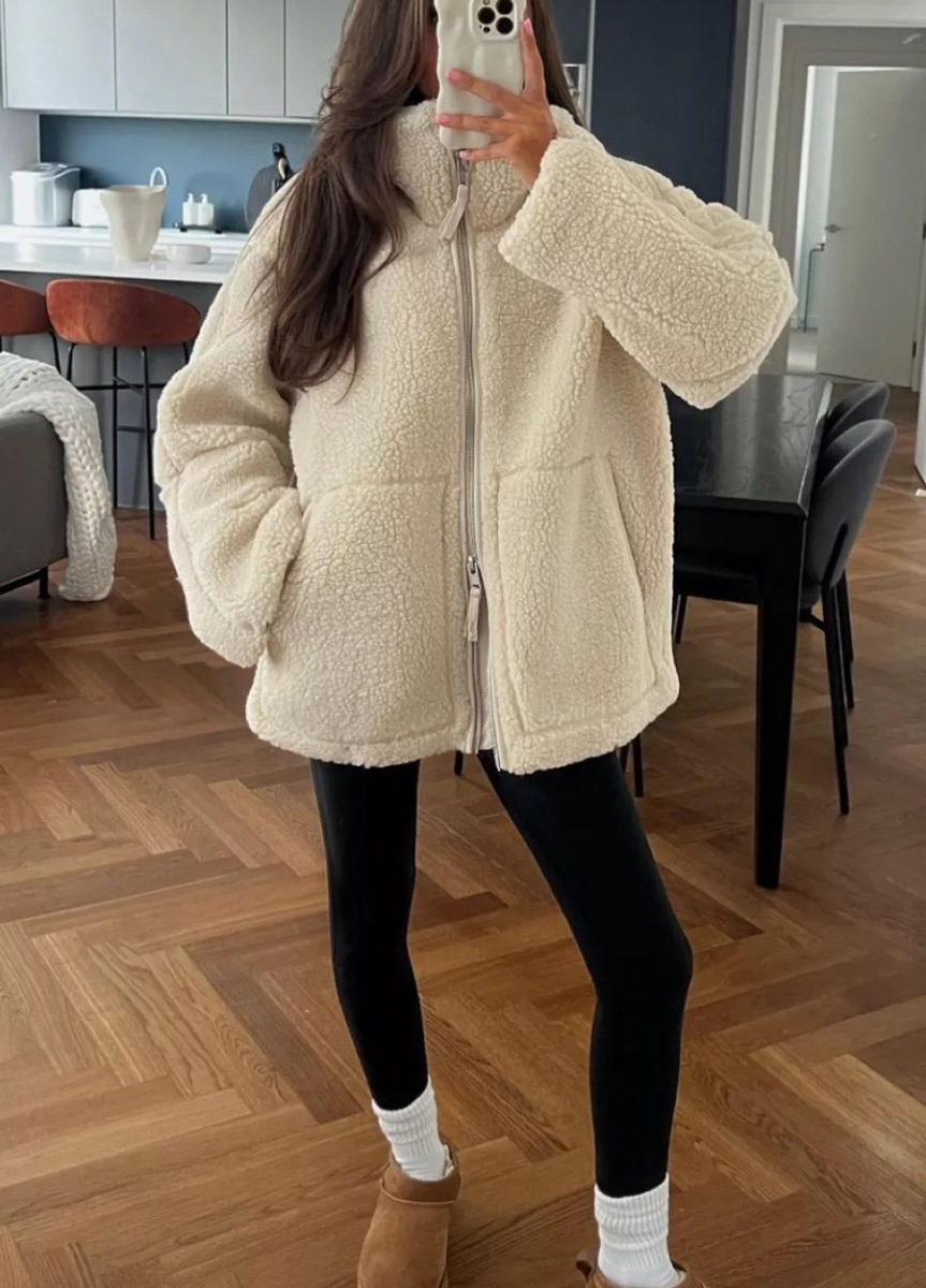 RACHEL | FLEECE JACKET