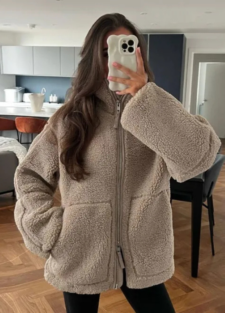 RACHEL | FLEECE JACKET