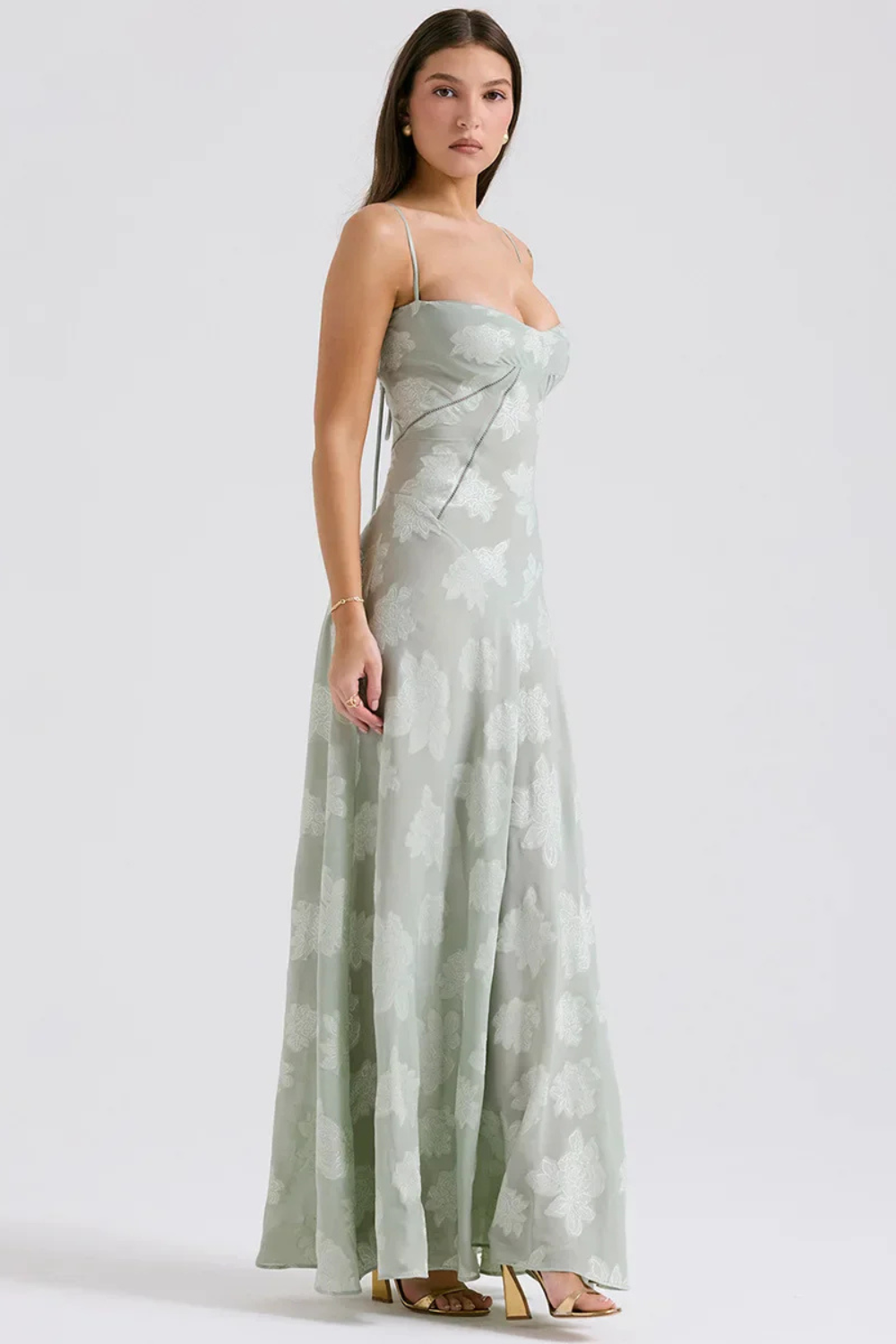 RACHEL | Charming Maxi Dress