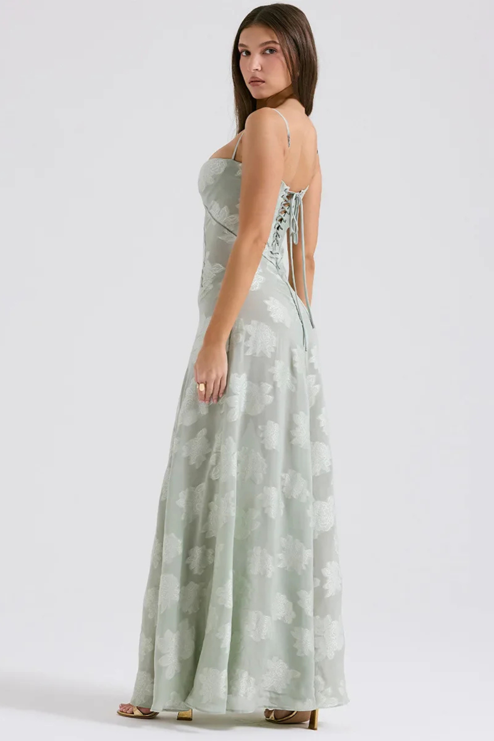 RACHEL | Charming Maxi Dress