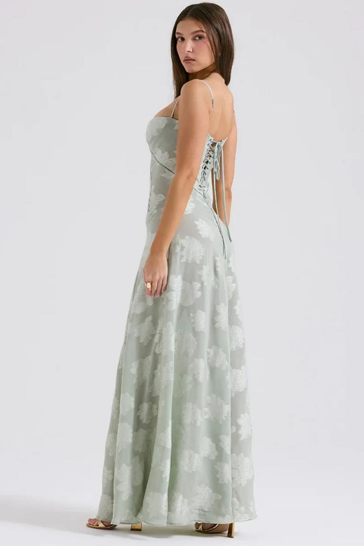 RACHEL | Charming Maxi Dress