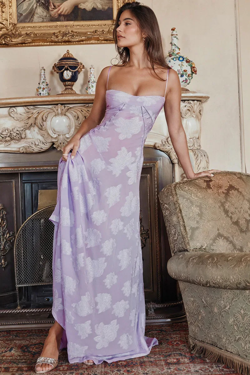 RACHEL | Charming Maxi Dress