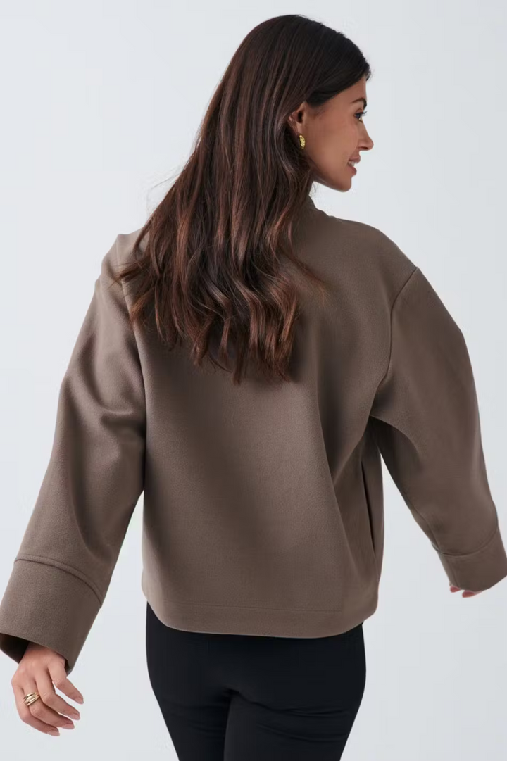 CLAIRE | WOOL COAT