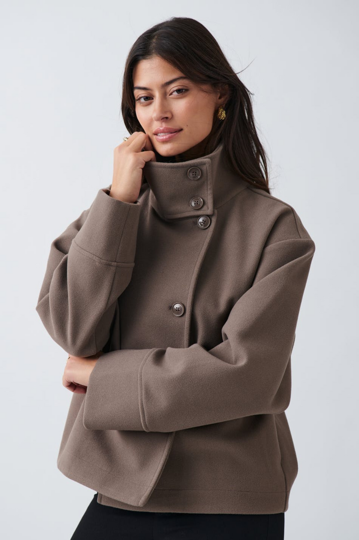 CLAIRE | WOOL COAT