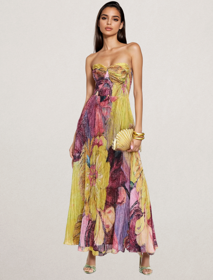 SAMIRA | Charming Maxi Dress