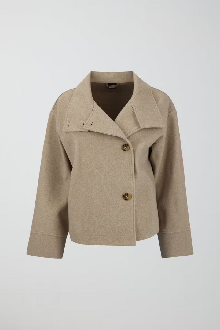 CLAIRE | WOOL COAT