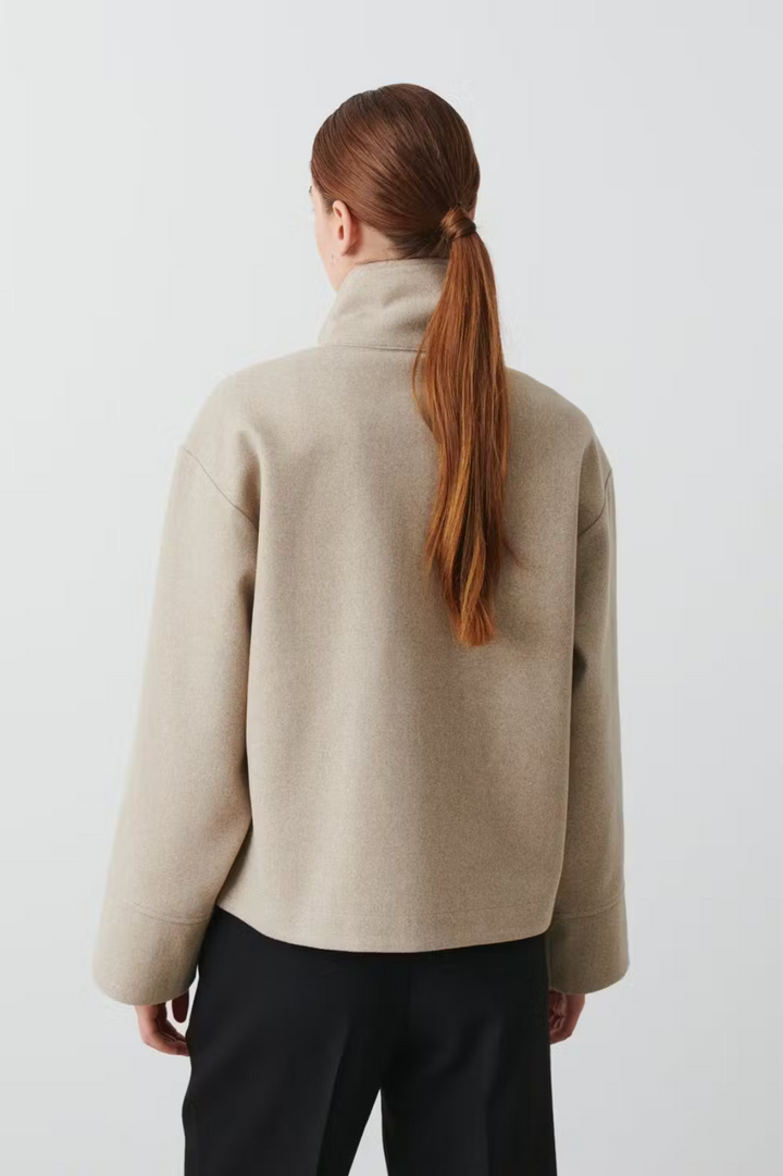 CLAIRE | WOOL COAT