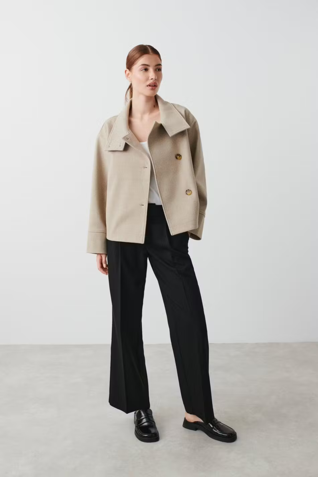 CLAIRE | WOOL COAT