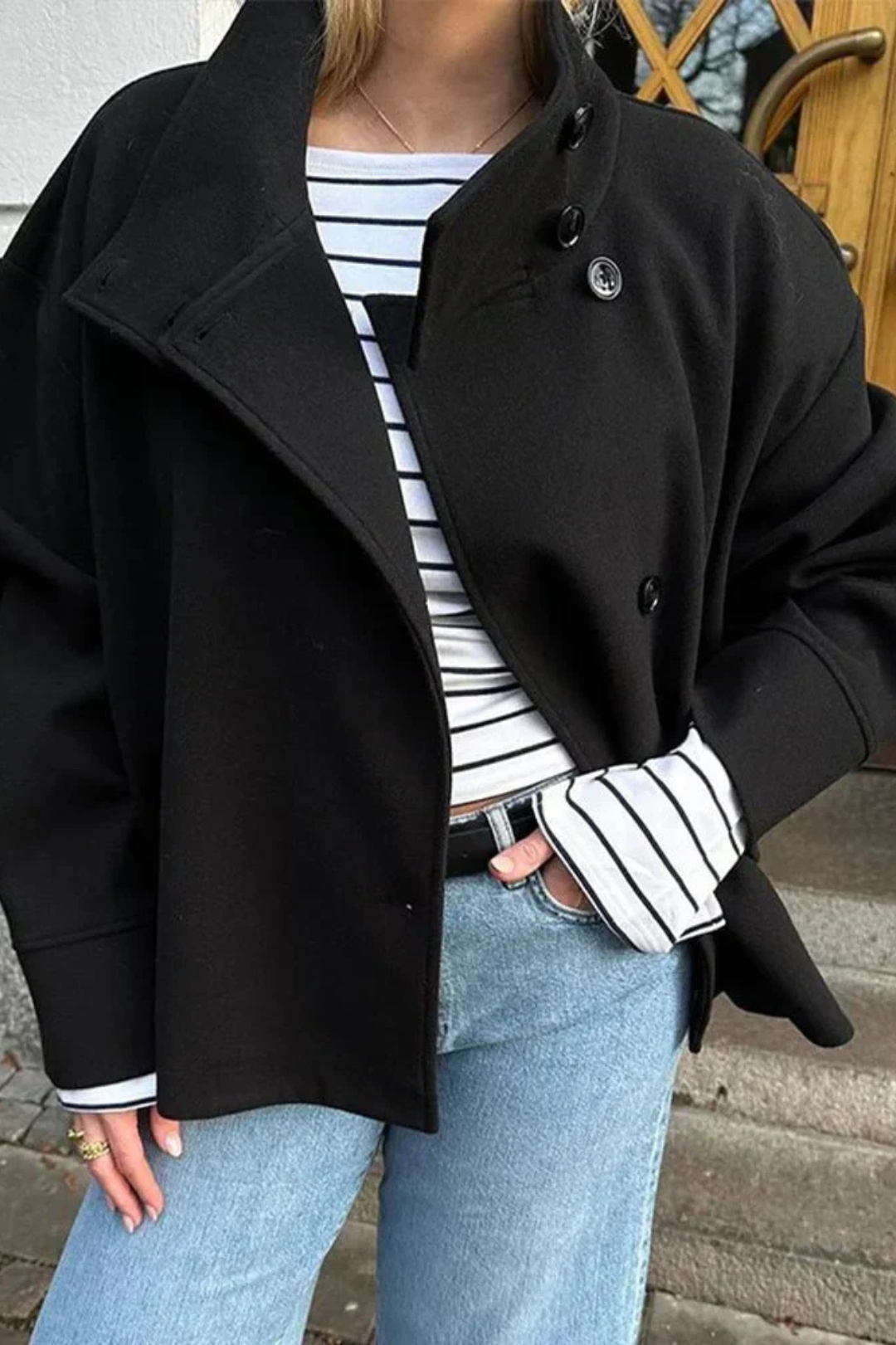 CLAIRE | WOOL COAT