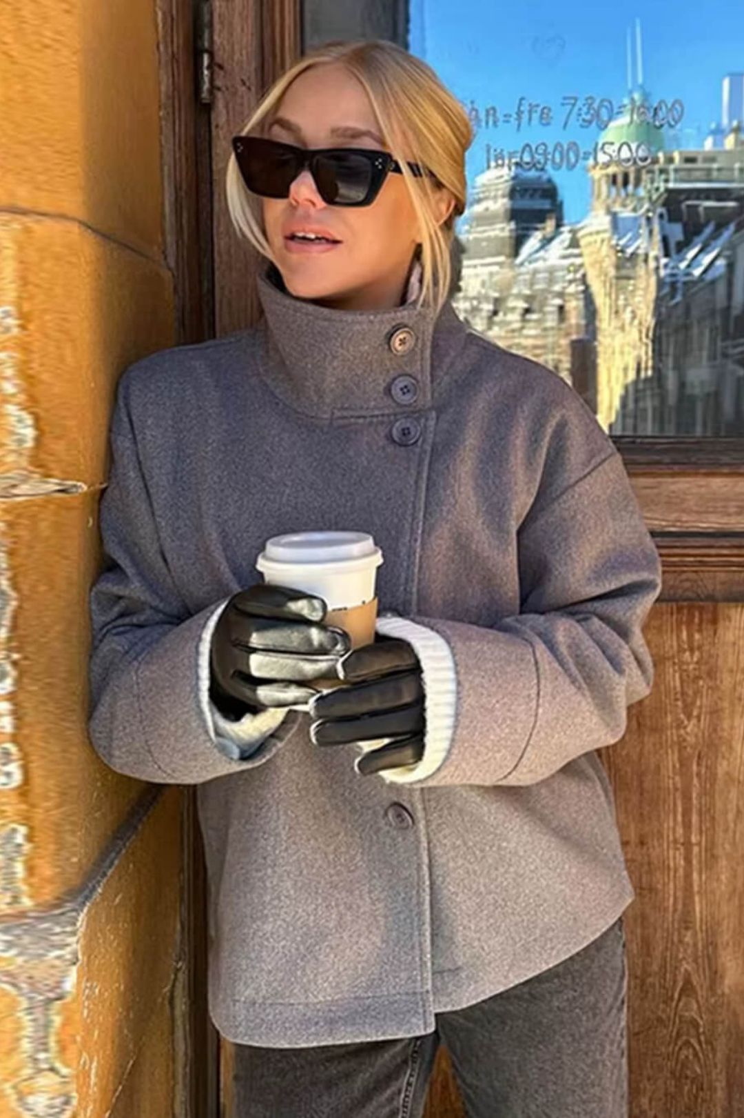 CLAIRE | WOOL COAT