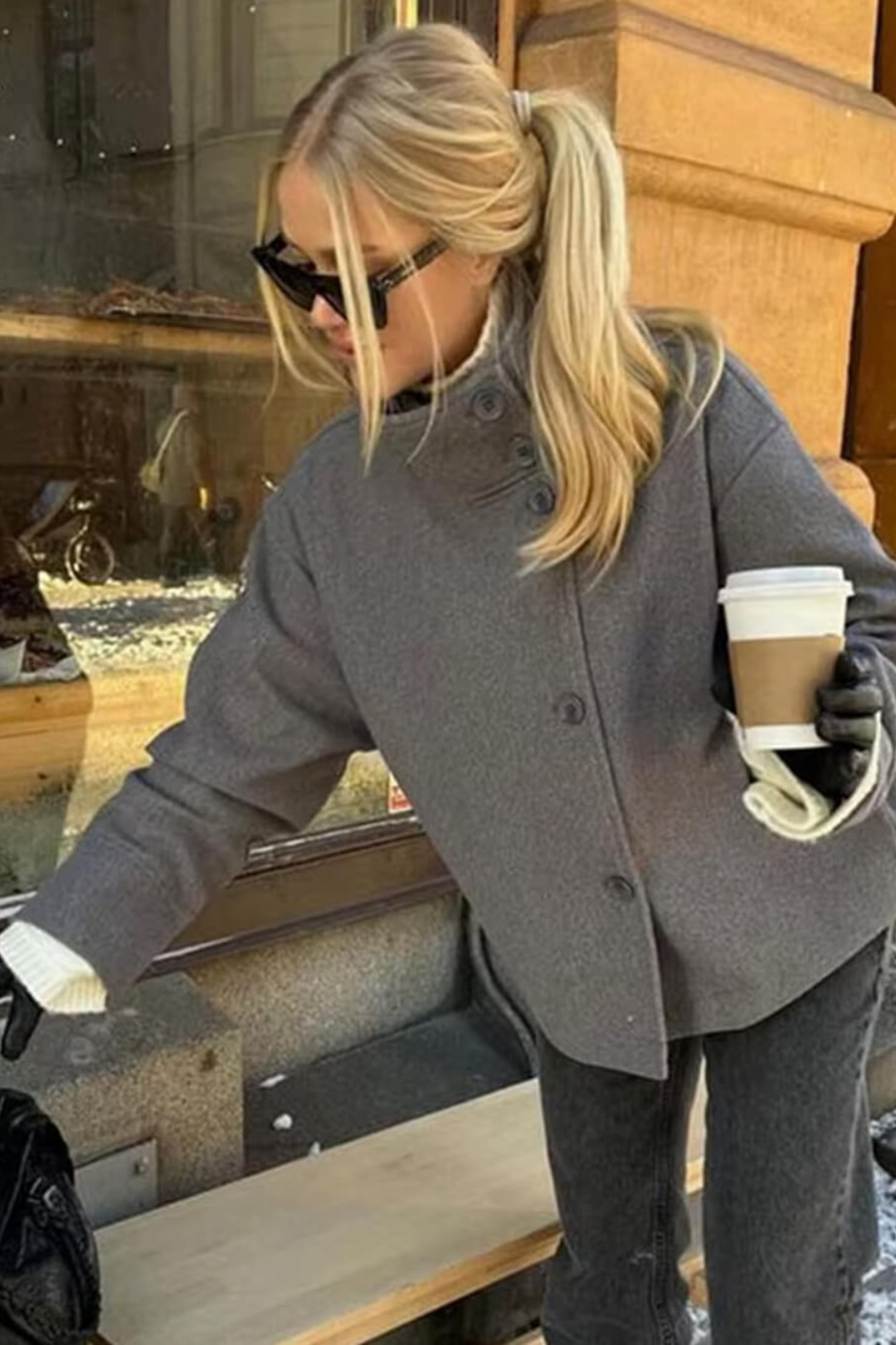 CLAIRE | WOOL COAT
